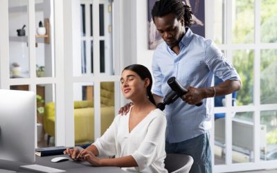 young-people-using-message-gun_23-2149516735